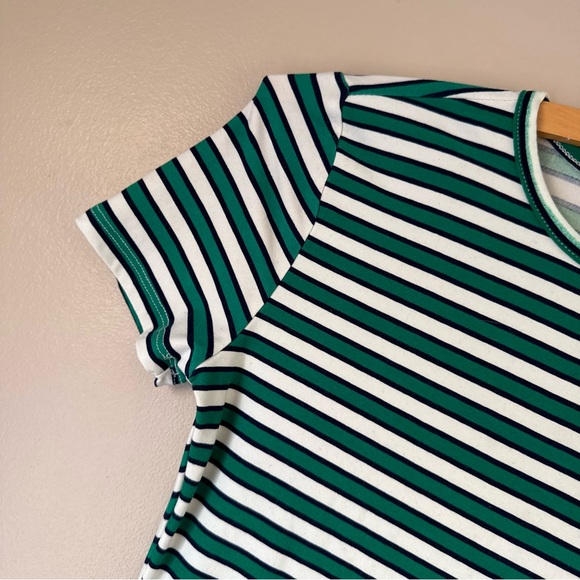 Bluenotes Women’s Striped T-Shirt Skater Dress - Picture 3 of 6